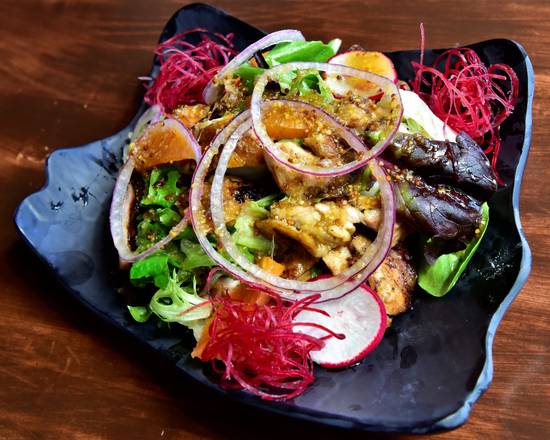 S3. Grilled chicken salad   烤鸡肉沙拉 그릴 치킨 샐러드